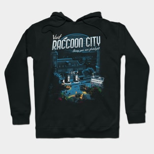 Visit Raccoon City Hoodie